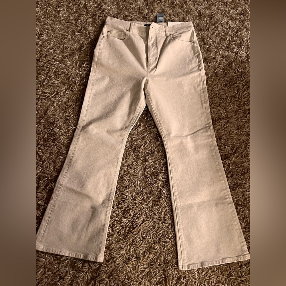 Ann Taylor boot cut petite jeans new with tags size 12 petite